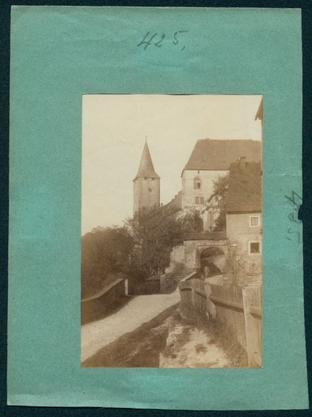 Fotografie &  Plakate: Fotografie Rochlitz, Eingang zum Schloss – Gebraucht aus Berlin von bartko-reher