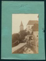 Fotografie Rochlitz, Eingang zum Schloss