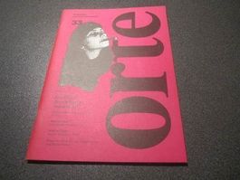 Orte Schweizer Literaturzeitschrift 33