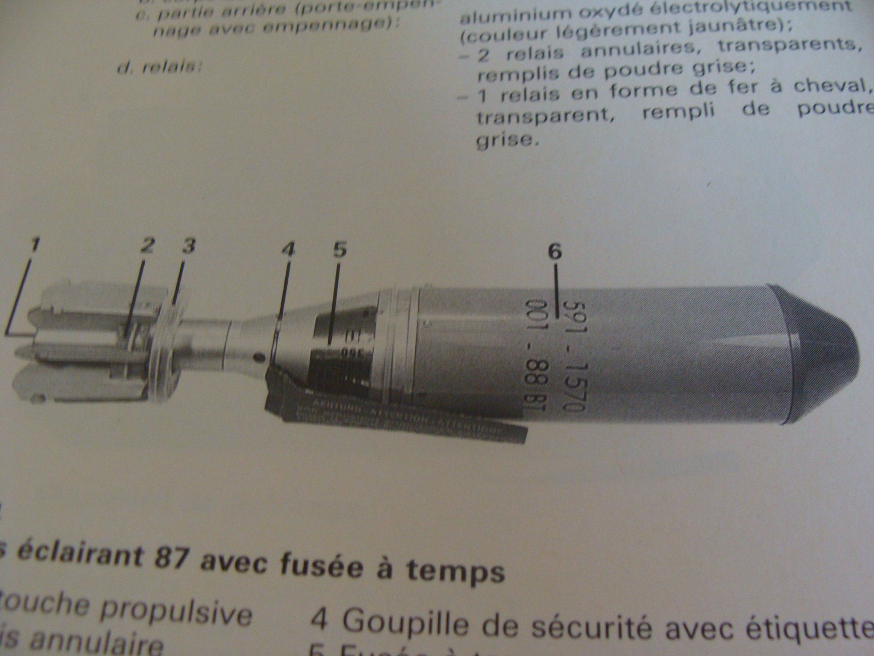 Armée suisse Armes blanches: Le lance mines 6 cm armée suisse. – Neuf avec emballage d'origine à Cuarny par hen_g7hn 4