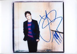 Jamie Cullum Autogramm signiert Foto 20x30cm