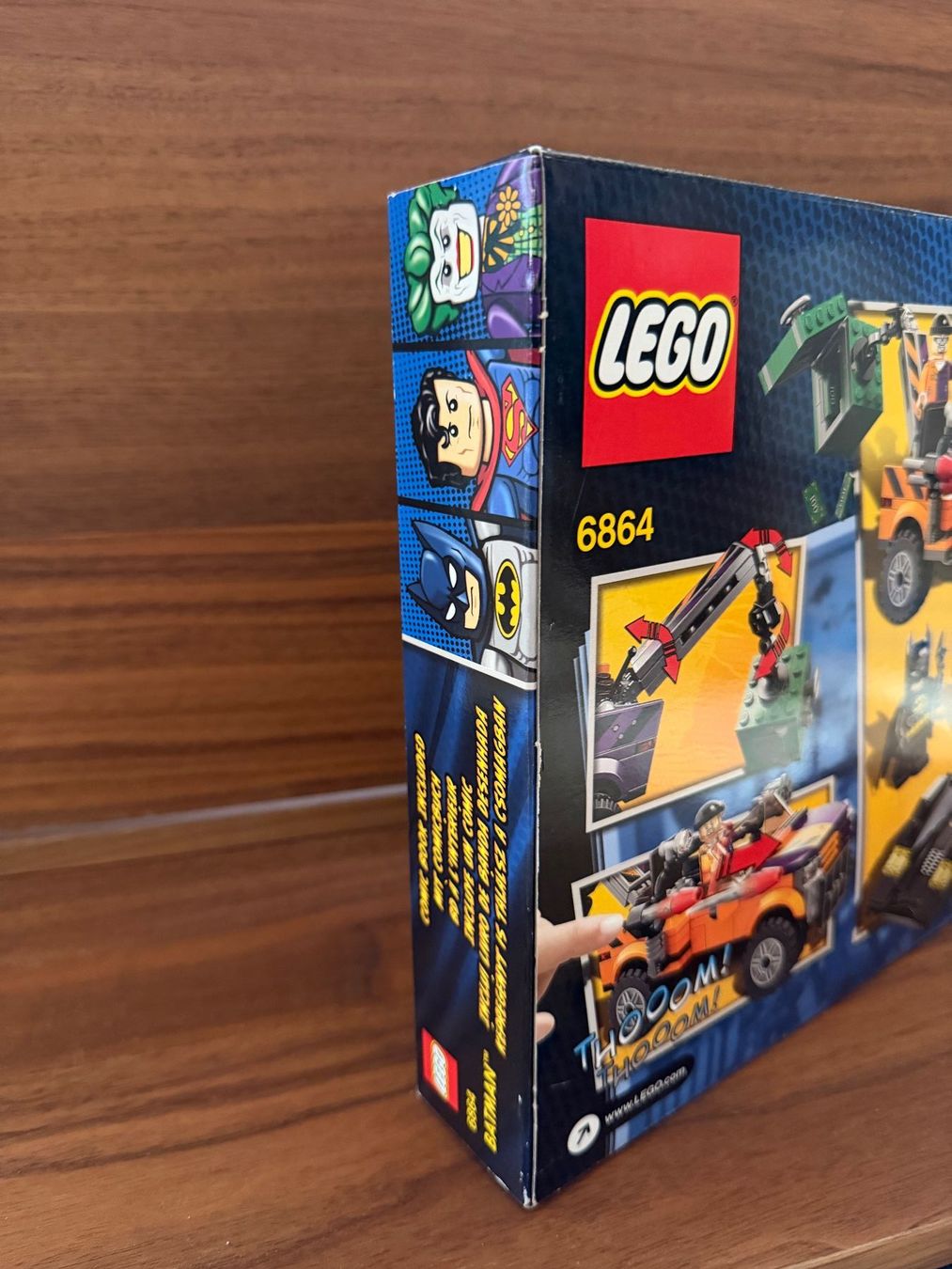 Lego Kit di costruzioni: Lego 6864 Batmobile and the Two-Face Chase - New – Nuovo e nell'imballaggio originale da Carouge GE venduto da Antho_23 3