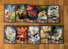 Lego Chima Trading Cards, 10 Stück, Top Zustand!