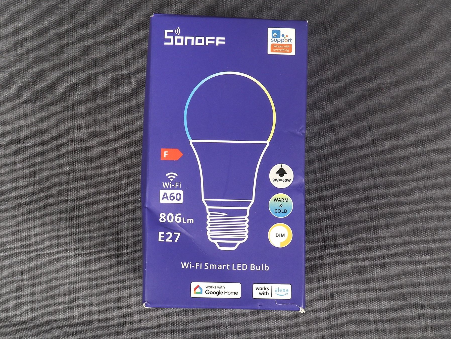 Smart Lampen: SONOFF Wi-Fi Smart LED Bulb 2 – Neu (gemäss Beschreibung) aus Steinen von Restwert_Steinen 6