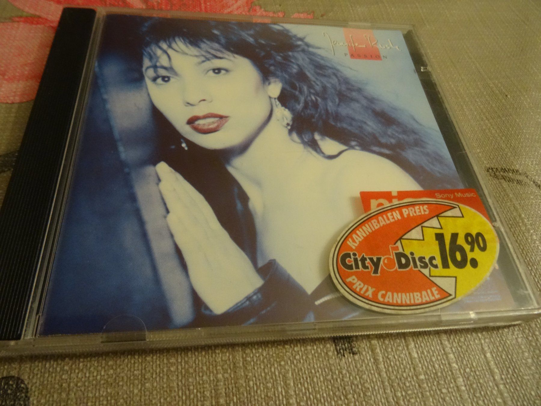 CD: Jennifer Rush  Passion  CD – Usato da Olten venduto da Disc-Ausverkauf