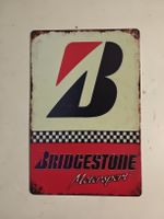 Blechschild von Bridgestone Motorsport. (nov401)