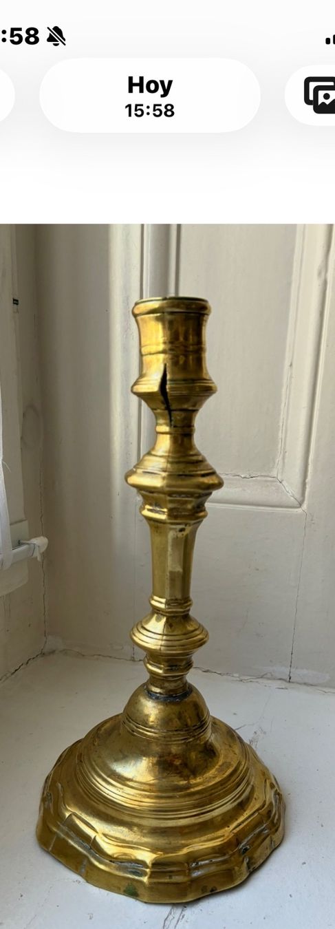 Kerzenständer: Bougeoir ancien Régence – Gebraucht aus Genève von gen_sk2c 1