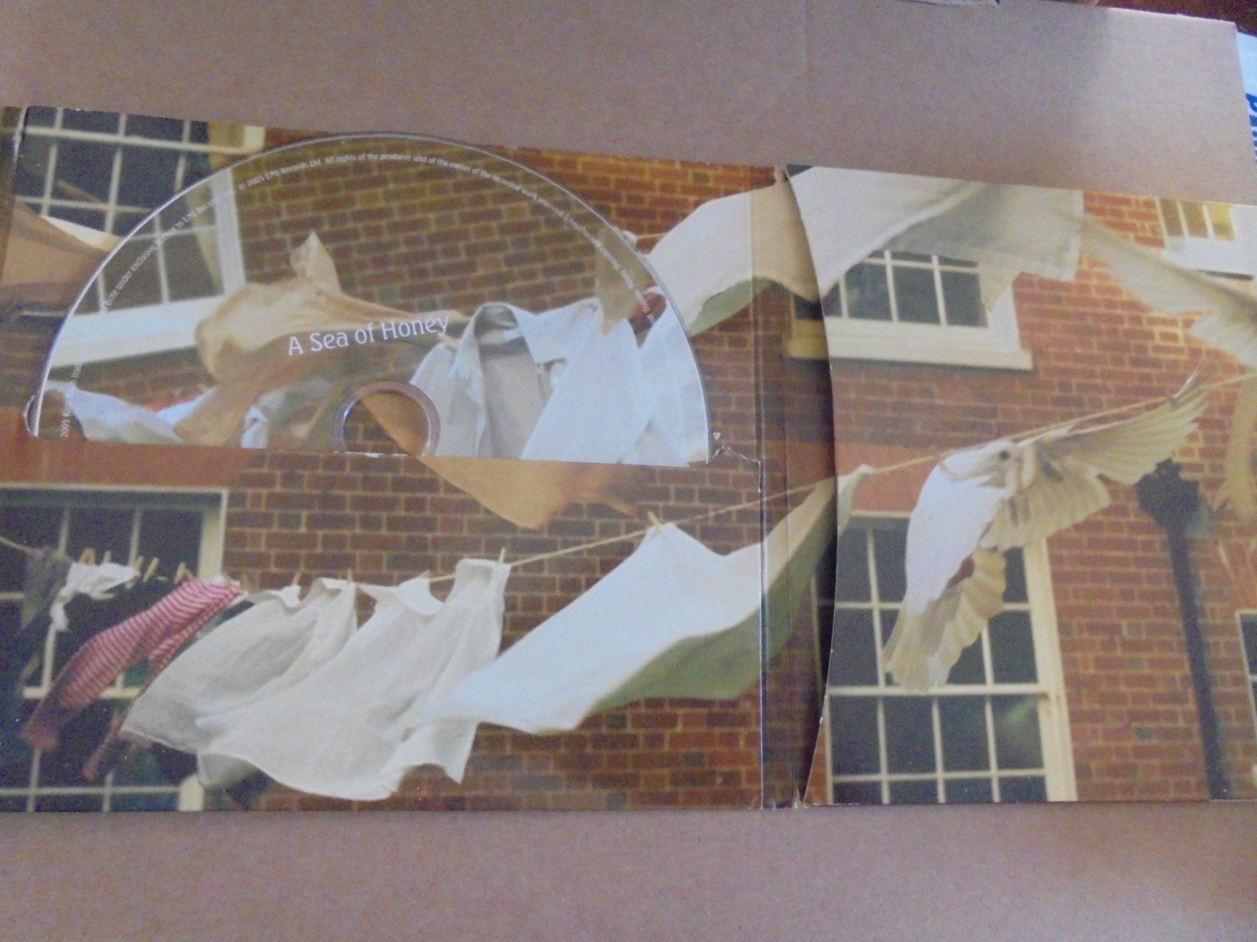 CDs: Kate BUSH " Aerial " 2 x CD, Digipack 2005 – Gebraucht aus Crissier von  3