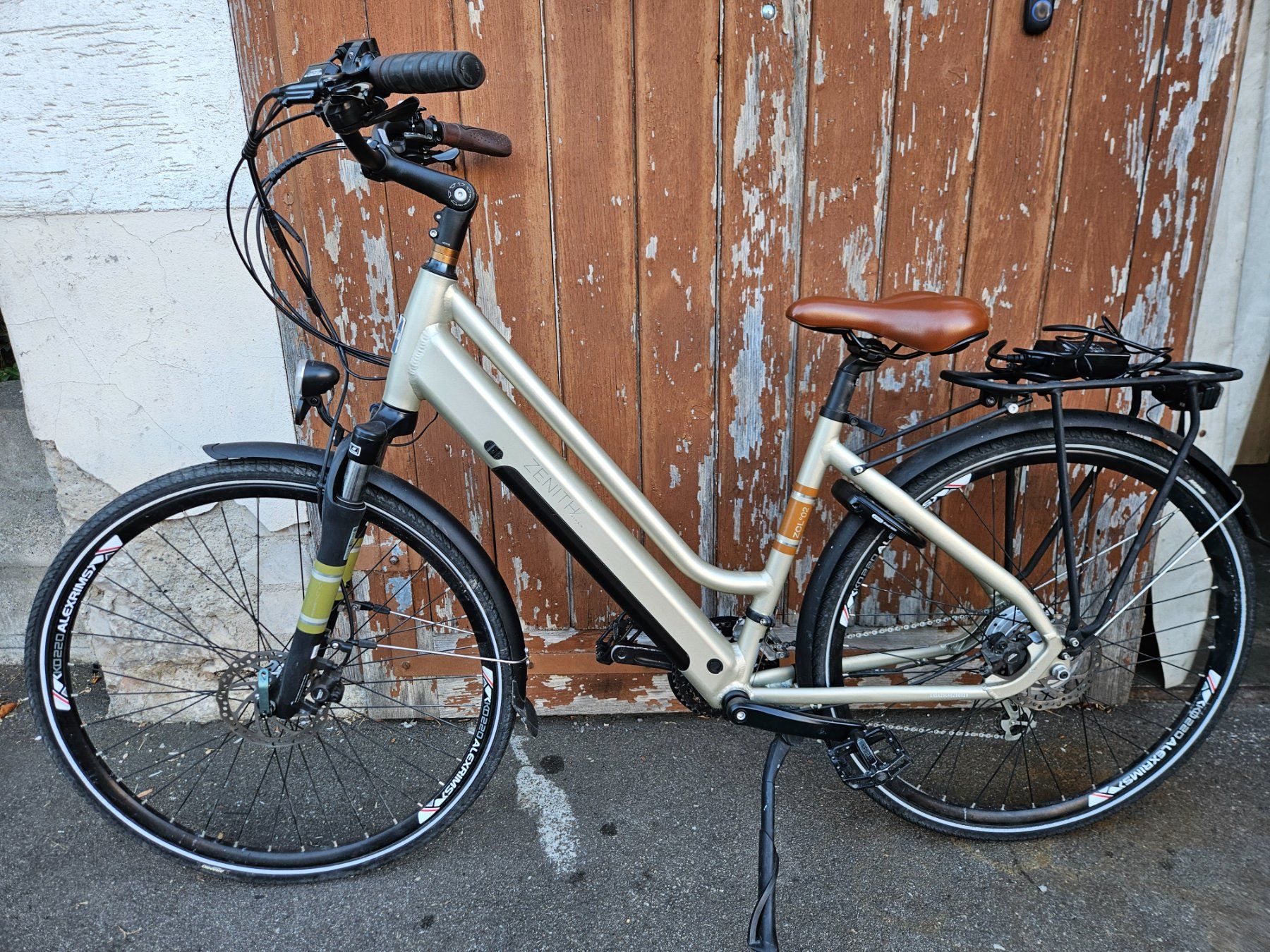 Zenith Bikes Biciclette: E-Bike Zenith Cityrad – Usato da Wegenstetten venduto da 1000er 1
