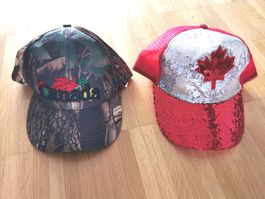 Canada Hütchen 2 Stücke