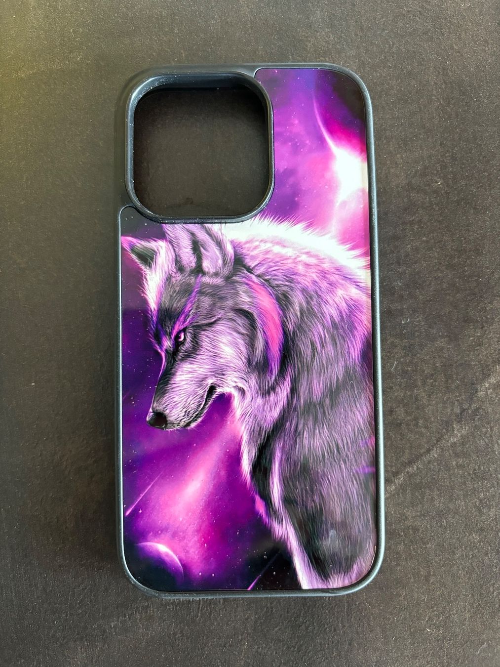 Apple Cover & Protezioni schermo: coque IPhone 14 Pro loup neuve – Nuovo (secondo la descrizione) da Perroy venduto da barballalla