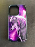 coque IPhone 14 Pro loup neuve
