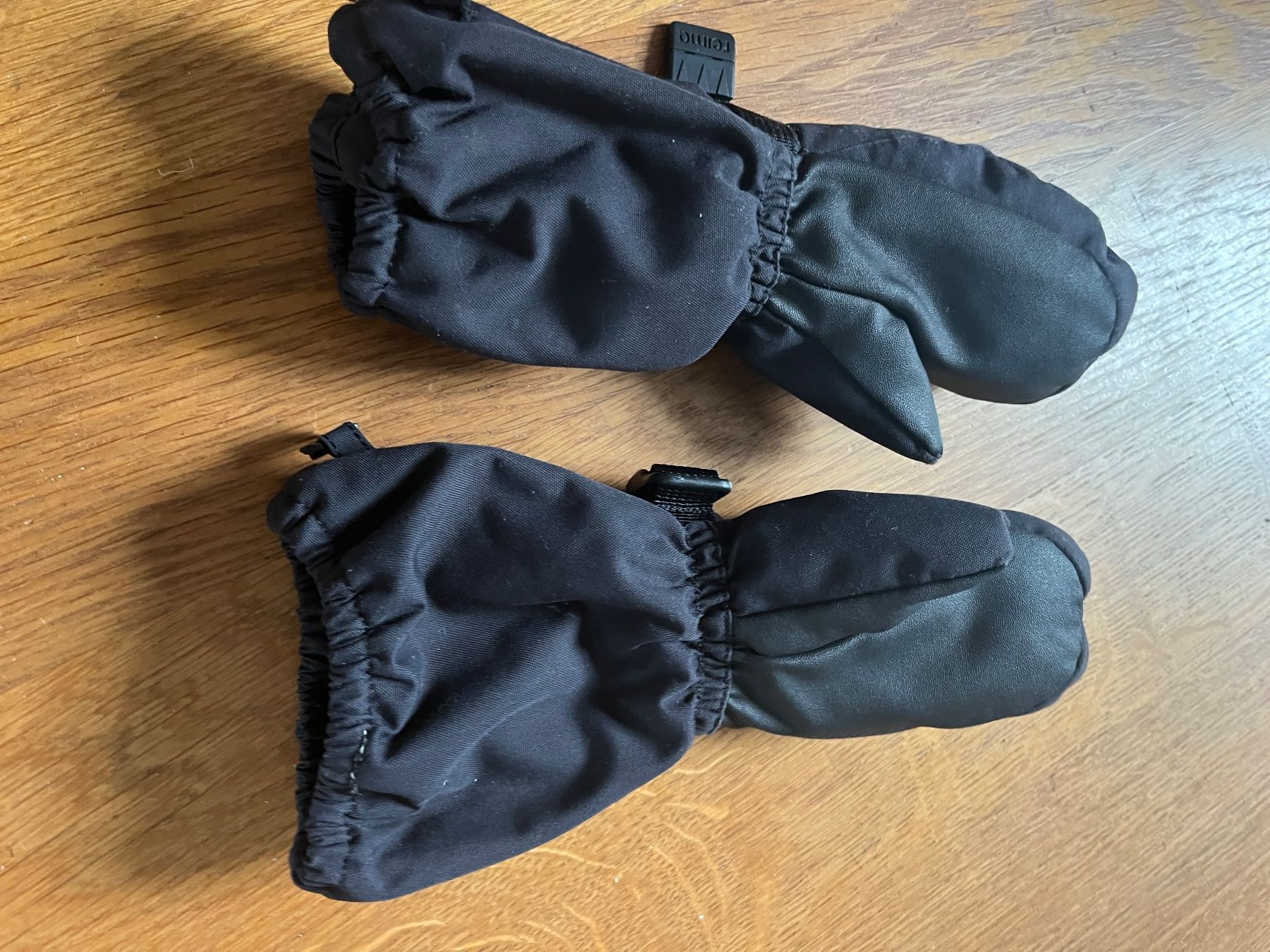 Reima Guanti & manicotti: Reima Handschuhe schwarz Grösse 3 – Usato da Basel venduto da Malian 3