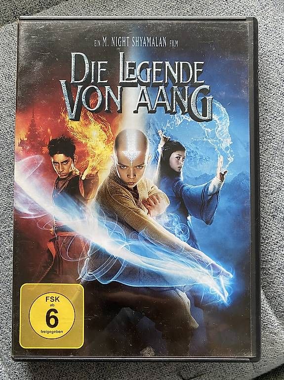 Tutti i DVDs: Die Legende von Aang – Usato da Gasel venduto da Ntomate