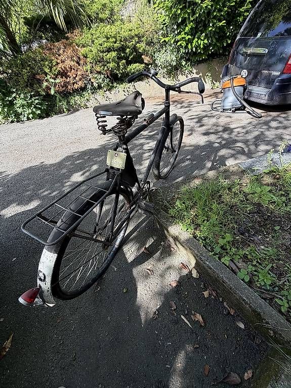 Biciclette: Altes Schweizer Fahrrad – Usato da Sessa venduto da allerleiwaren 4
