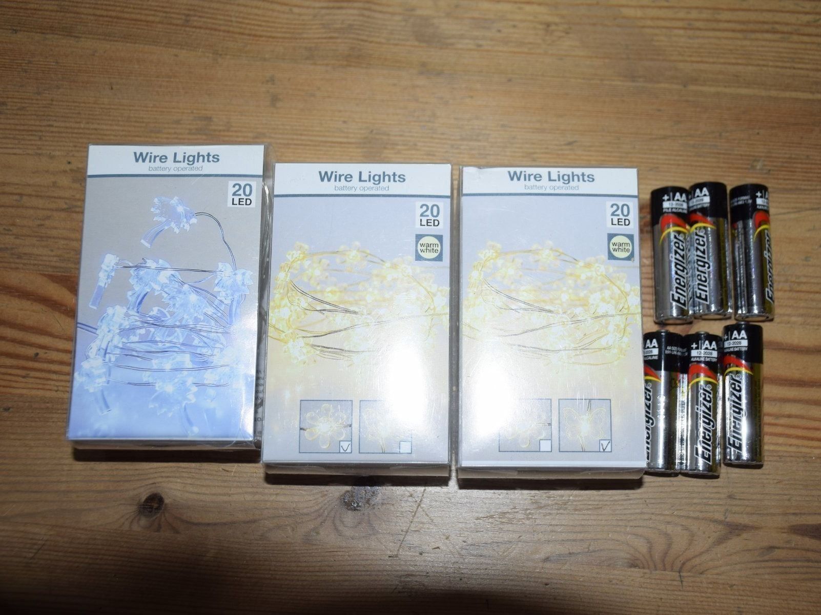 Ghirlande e barre luminose: Set mit 3 Lichertketten – Nuovo e nell'imballaggio originale da Wetzikon ZH venduto da Wetzicardo25 4
