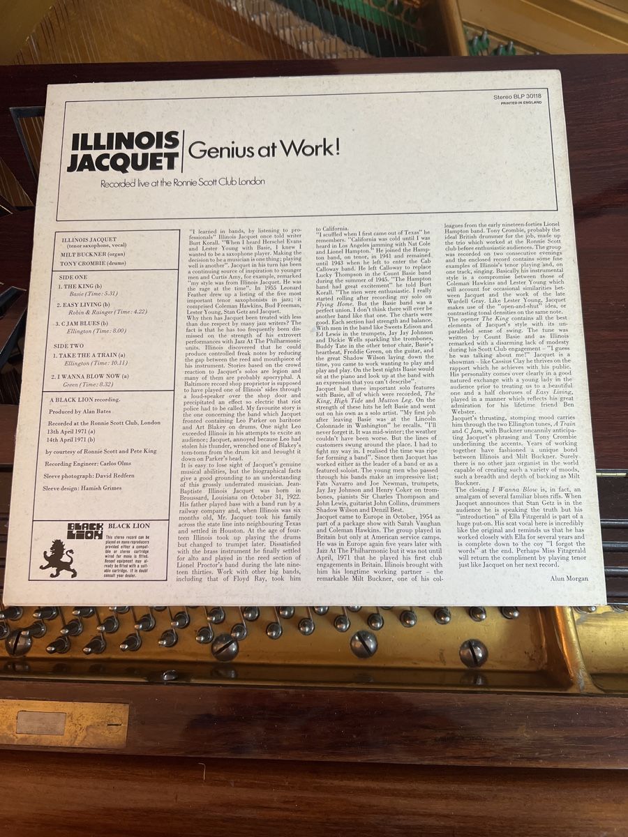 Dischi in vinile: LP Illinois Jacques – Usato da Soazza venduto da RM-77 1