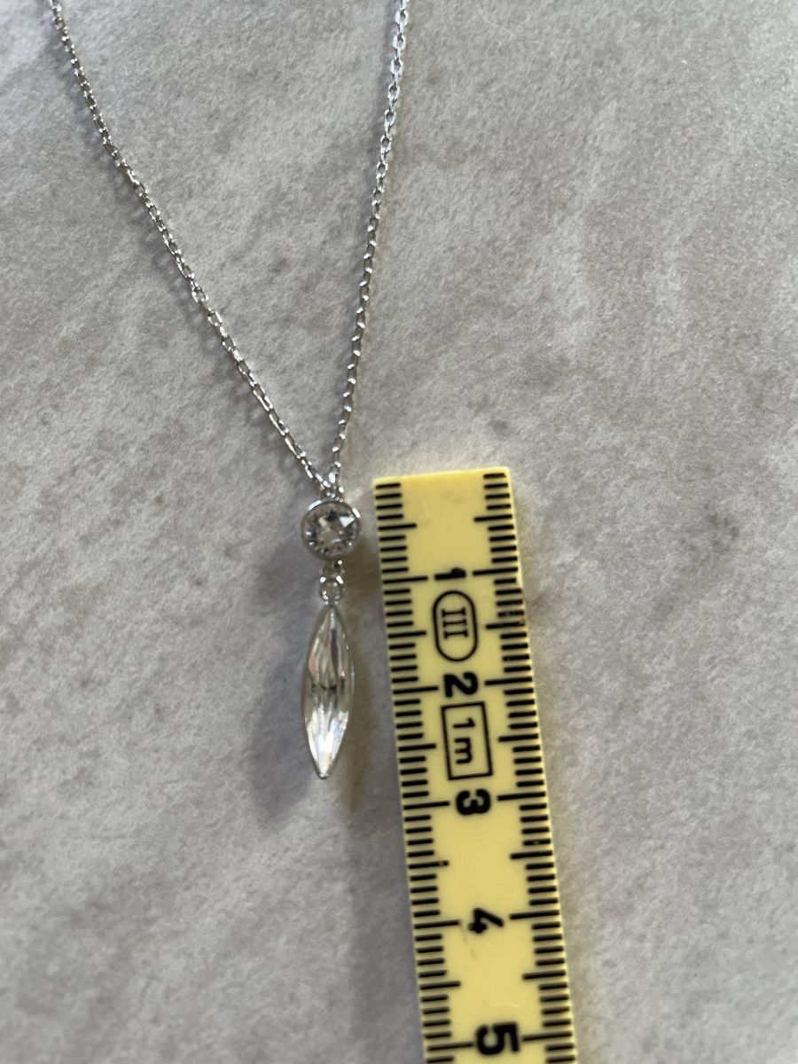 Swarovski Catenine: Schöne Halskette Swarovski – Usato da Flawil venduto da Naphtali 4