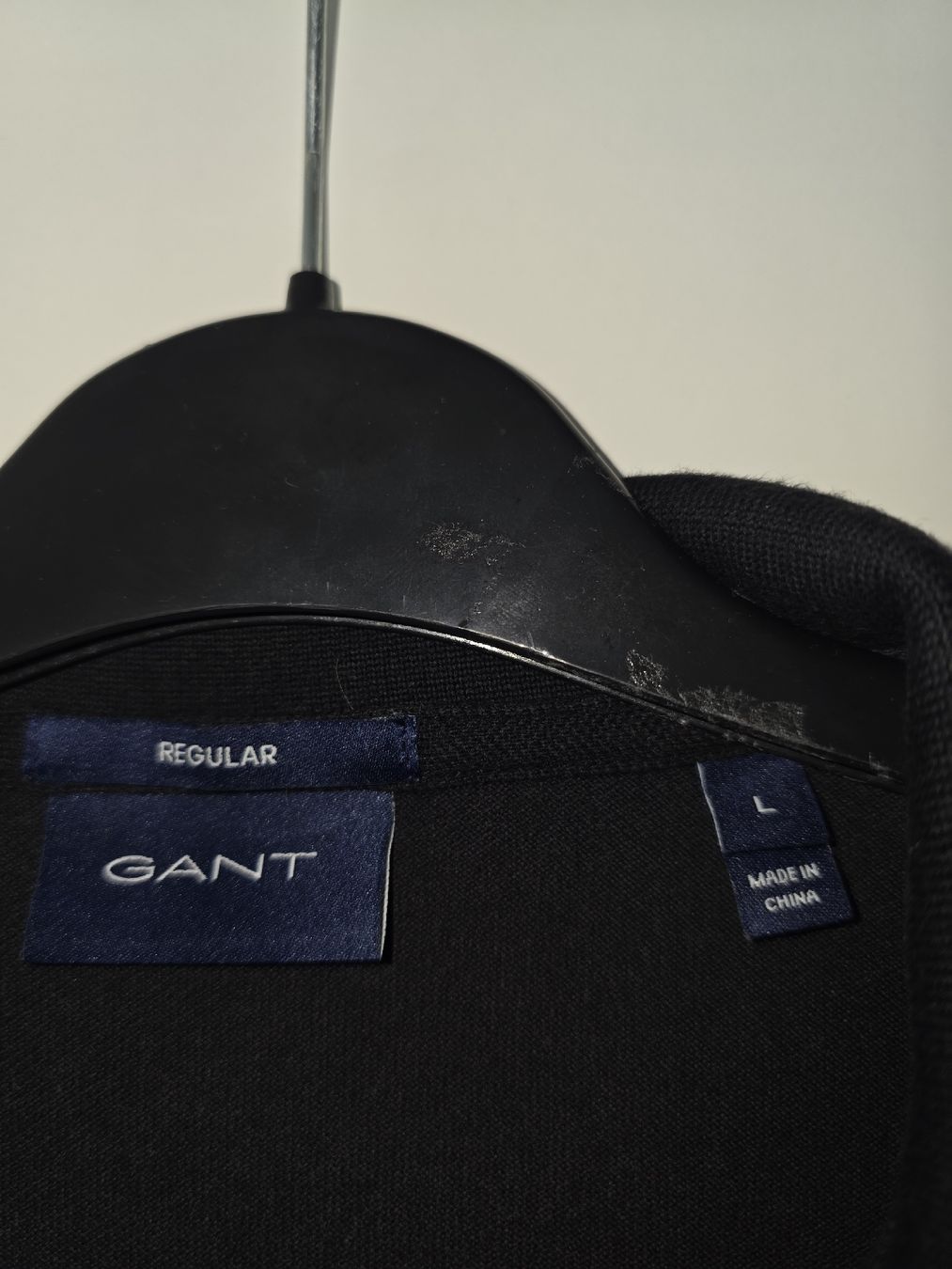Gant Polo-Shirts: Polo GANT noir Regular Fit taille L – Gebraucht aus Renens VD von jose26 1