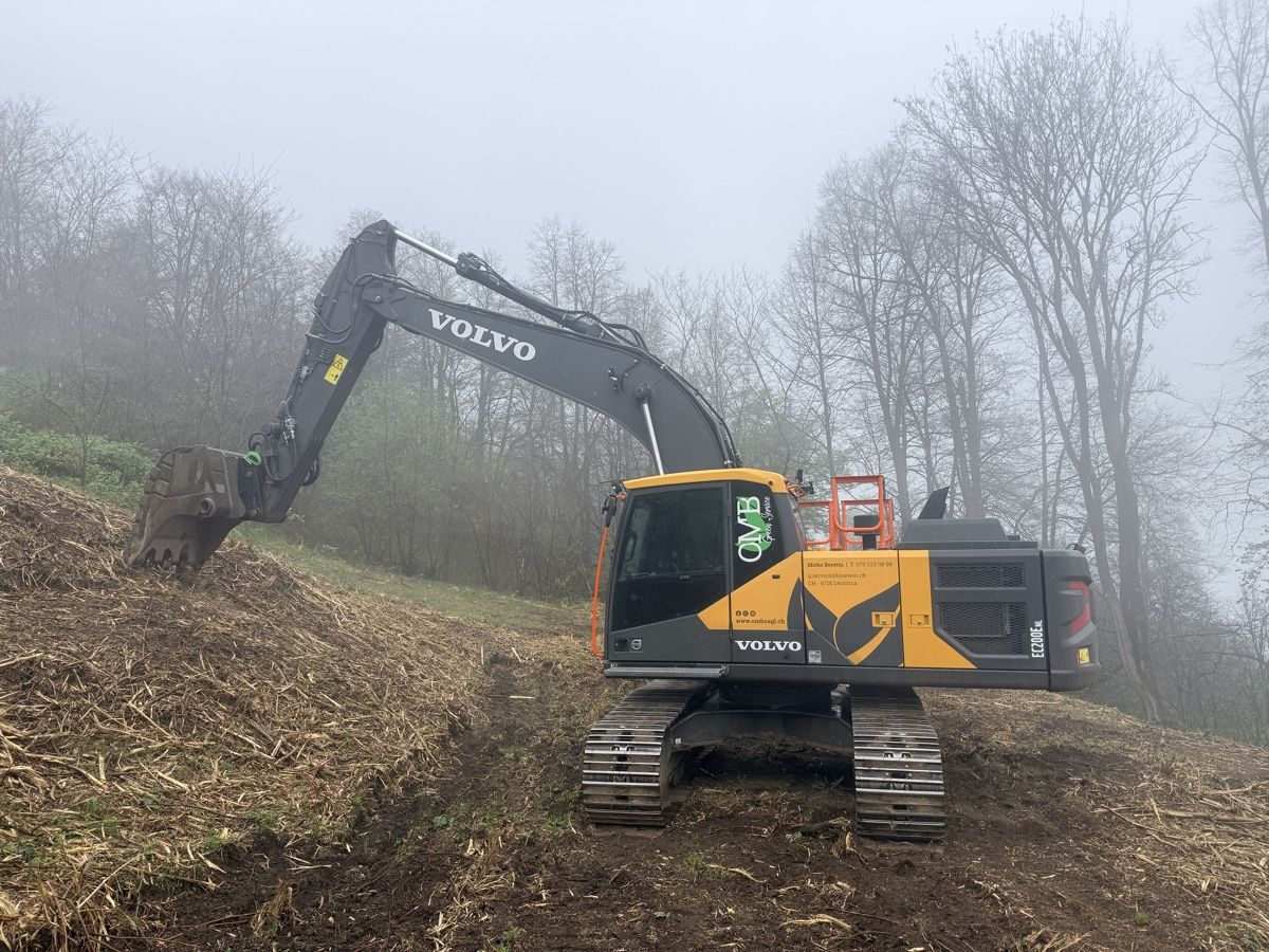 Volvo Bagger: Volvo EC 200 enl – Gebraucht aus Leontica von Beretz_94 6