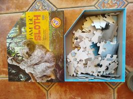 2 Tierpuzzles à je 100 Teilen für Kinder ab 5 Jahren