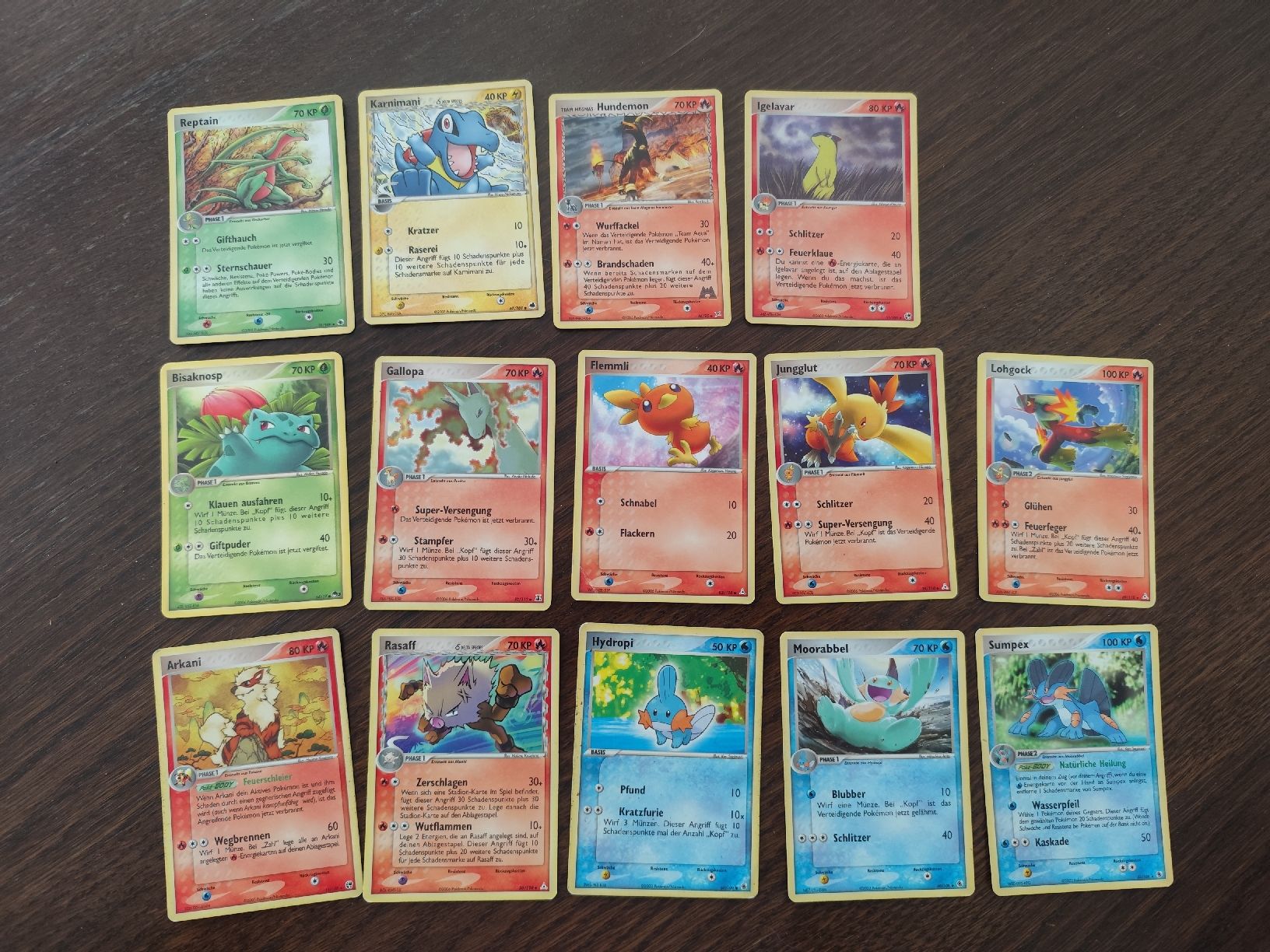 Pokémon Carte collezionabili: 14x Pokemonkarte diverse Editionen – Usato da Sissach venduto da Akimbaro