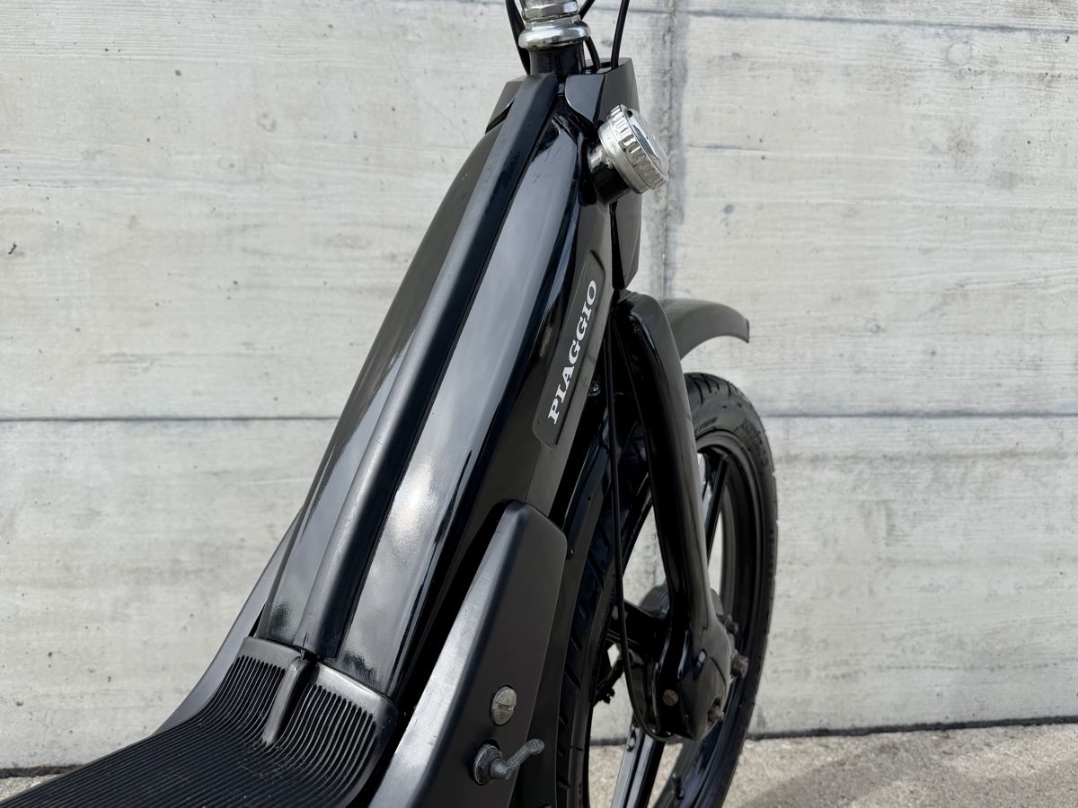 Piaggio Ciclomotori: Piaggio Ciao Schwarz mit Ausweis – Usato da Buchs AG venduto da tr_tuning 8