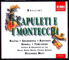 2 CDs Bellini • I Capuleti E I Montecchi • Ricardo Muti