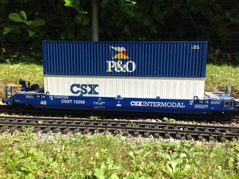 Intermodal Container Car von USA Trains Kaufen auf Ricardo