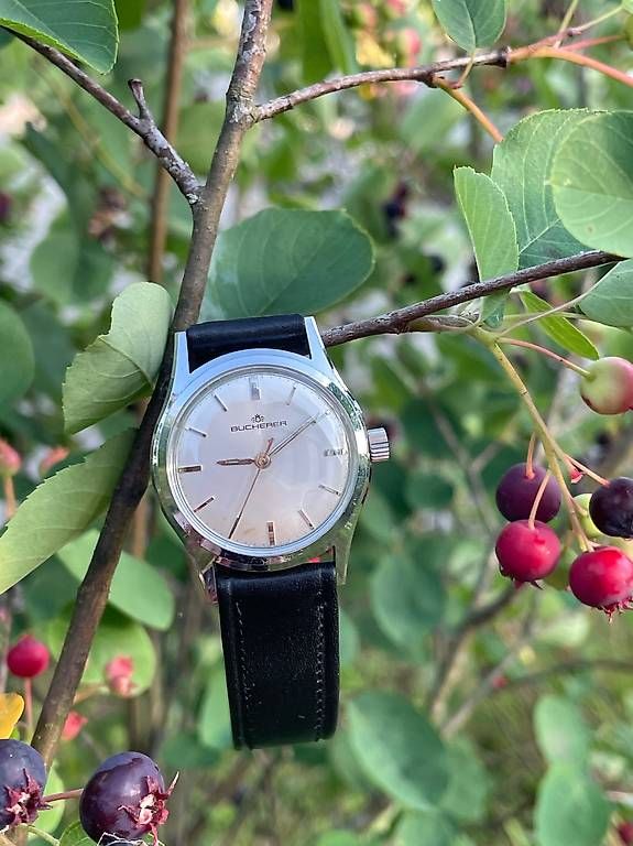 Bucherer Uhren: Vintage Bucherer flagship mit Originalbox – Gebraucht aus Wasterkingen von madworld01 3