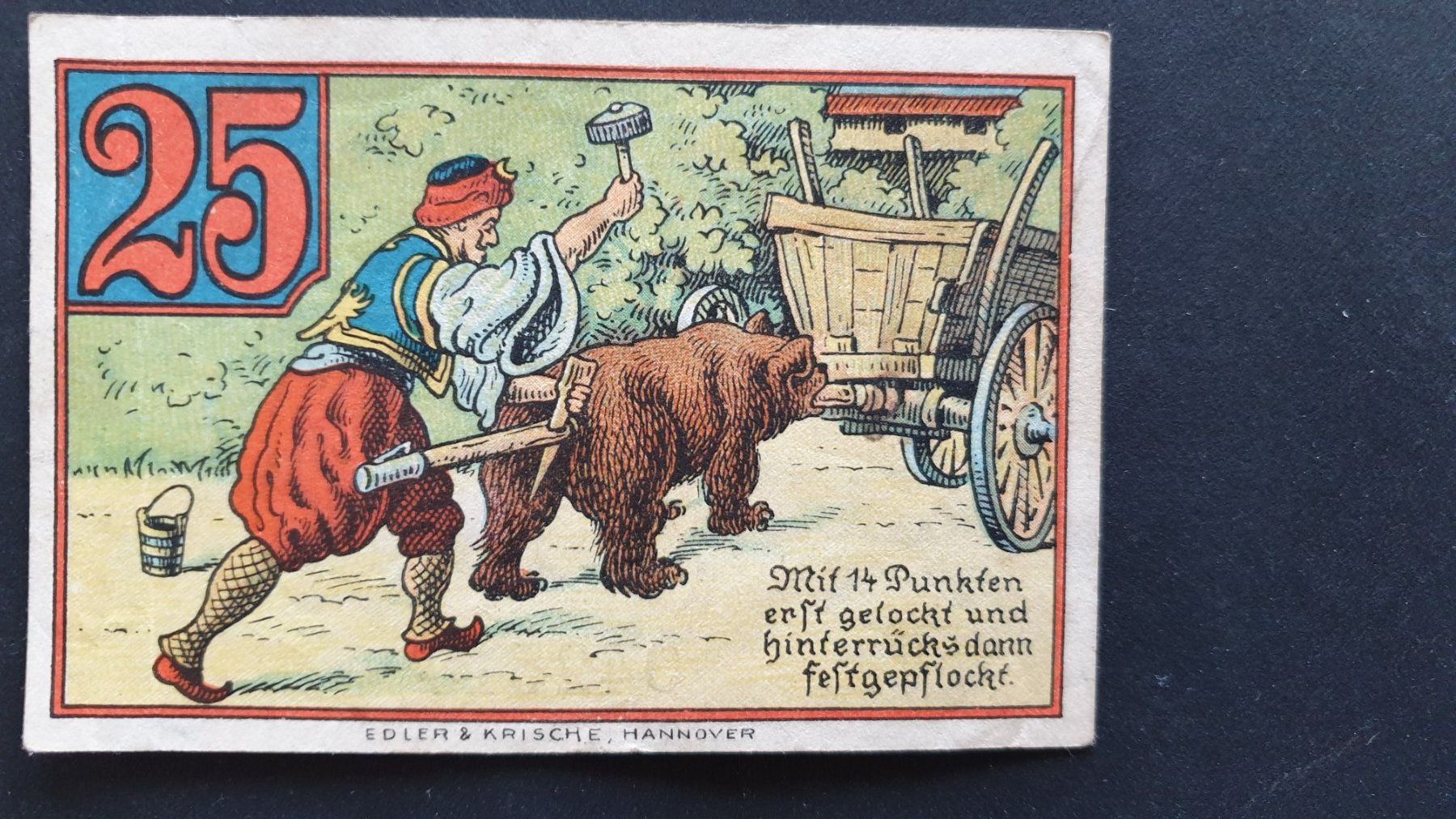 Banconote: Notgeld Rinteln. 1920. – Usato da Goldach venduto da armando_r