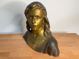 Bronze Larche Jesus / buste