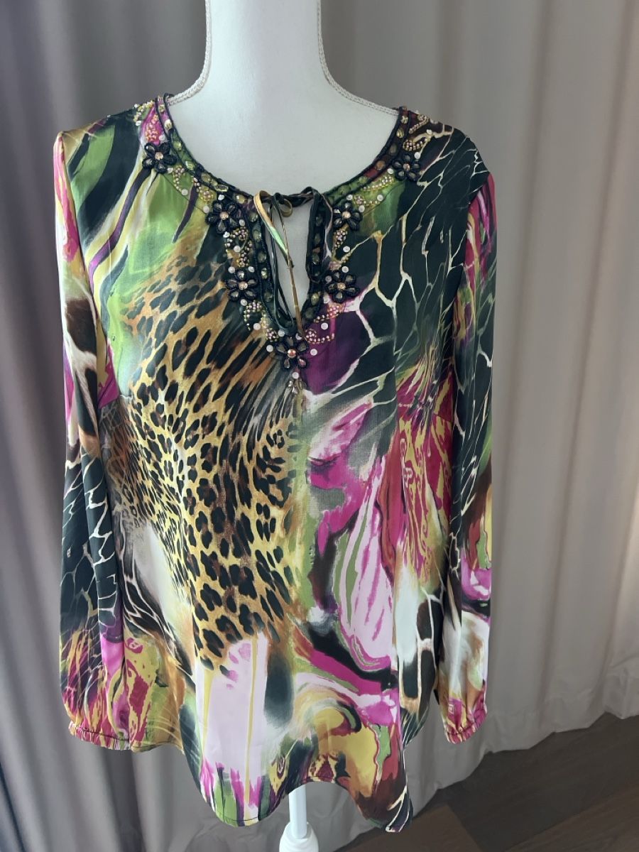 Camicette: Bluse Elegance 100% Seide  Gr 42 a Top Zustand – Nuovo (secondo la descrizione) da Uetikon am See venduto da Sarahm76