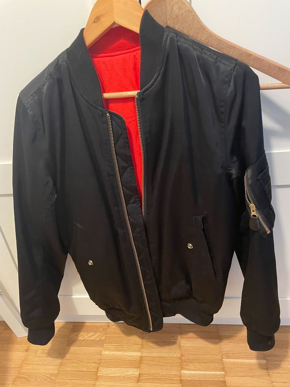 Jacken: A.O.CMS Bomberjacke Stockholm XS – Gebraucht aus Zürich von ocimen