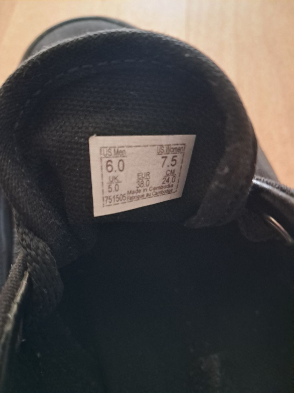 Vans Chaussures hommes: Vans Gr. 38 schwarz – D'occasion à Winterthur par fabelwin 2