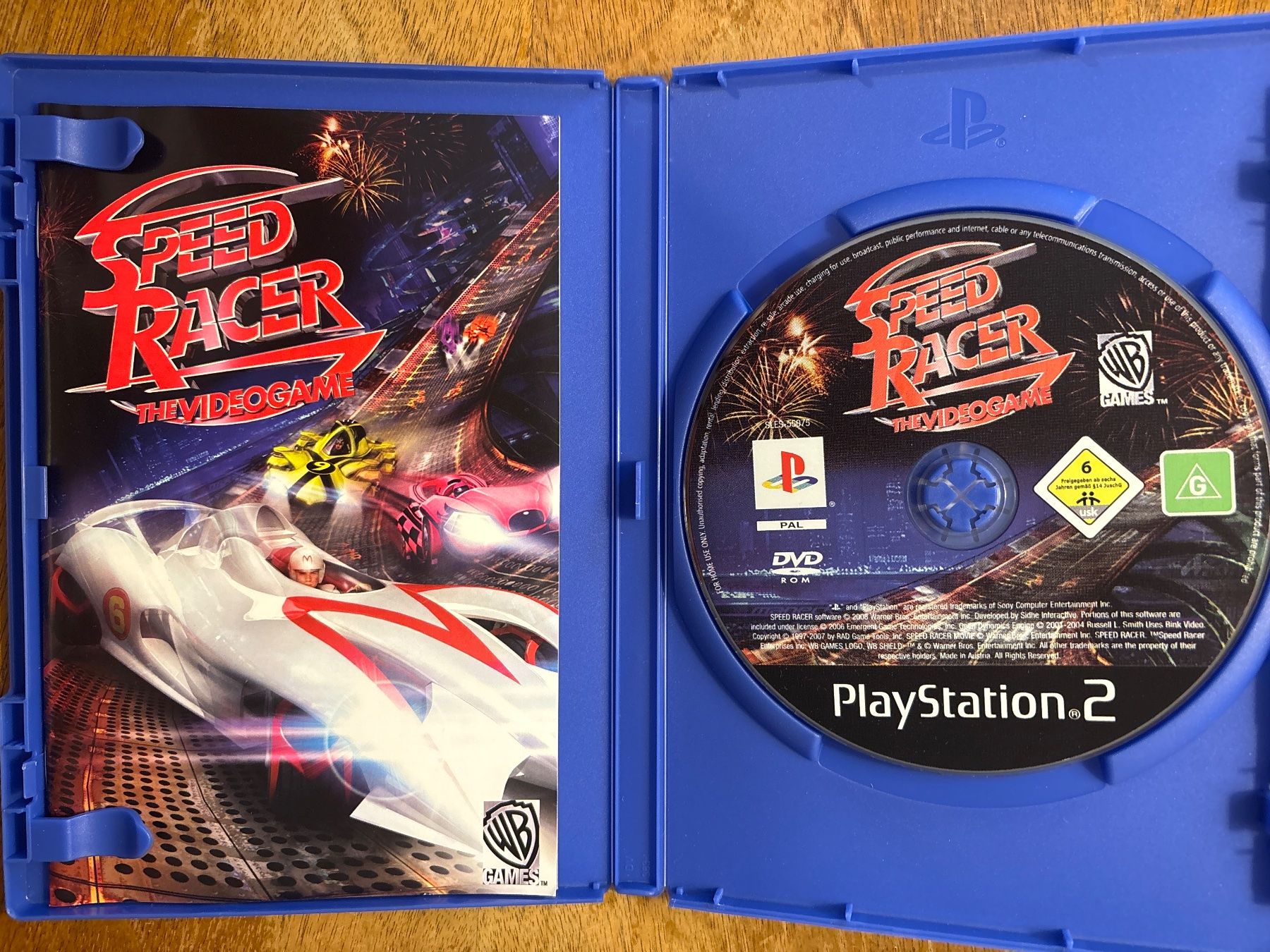Sony Giochi: SPEED RACER - Sony Playstation 2, PS2 – Usato da Zürich venduto da hiddentreasures_zh 2