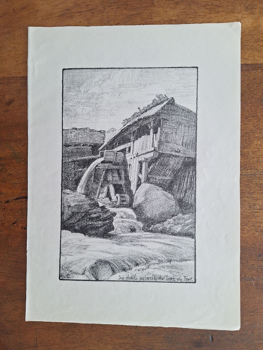 Gravures: PRAZ-DE-FORT – D'occasion à Bevaix par bohrap 1
