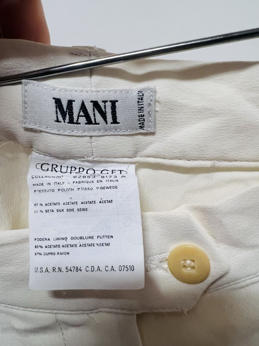 Armani Pantaloni: Mani Seidenhose – Usato da Zürich venduto da nik_57st 3