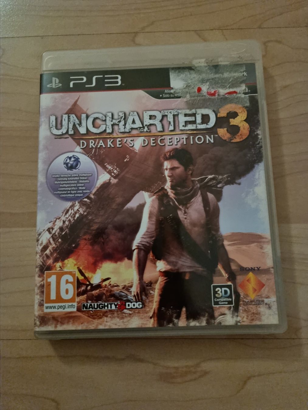 Giochi: Uncharted 3 PS3 – Nuovo (secondo la descrizione) da Ostermundigen venduto da ala_pt5h