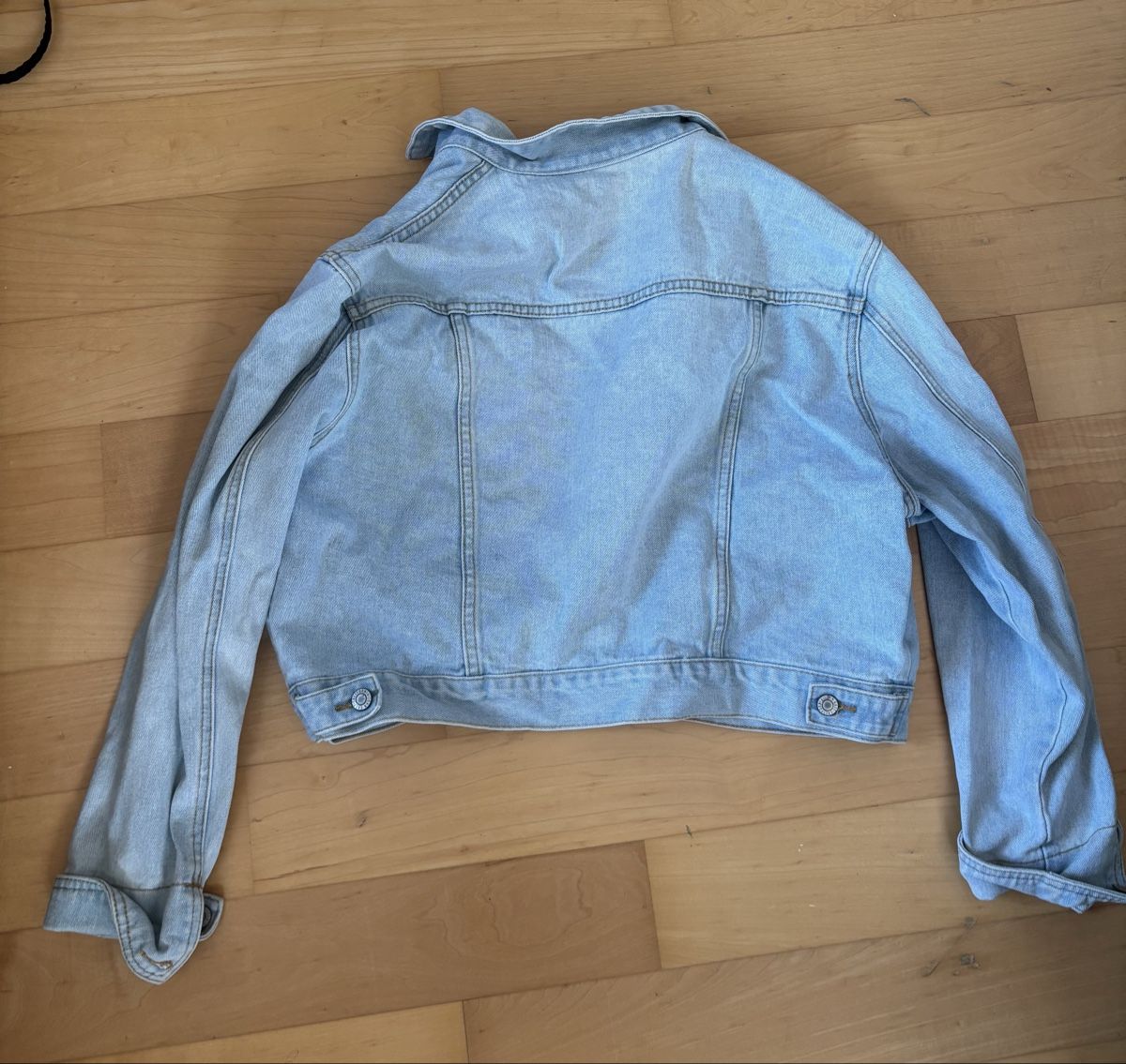 Giacche: denim jacket oversized S/M – Usato da Zürich venduto da ann_26jc 1