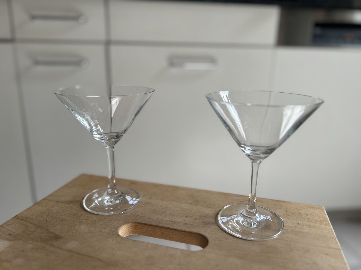 Bicchieri: Martini -Gläser unbenutzt  – Usato da Zürich venduto da Lenajung 1