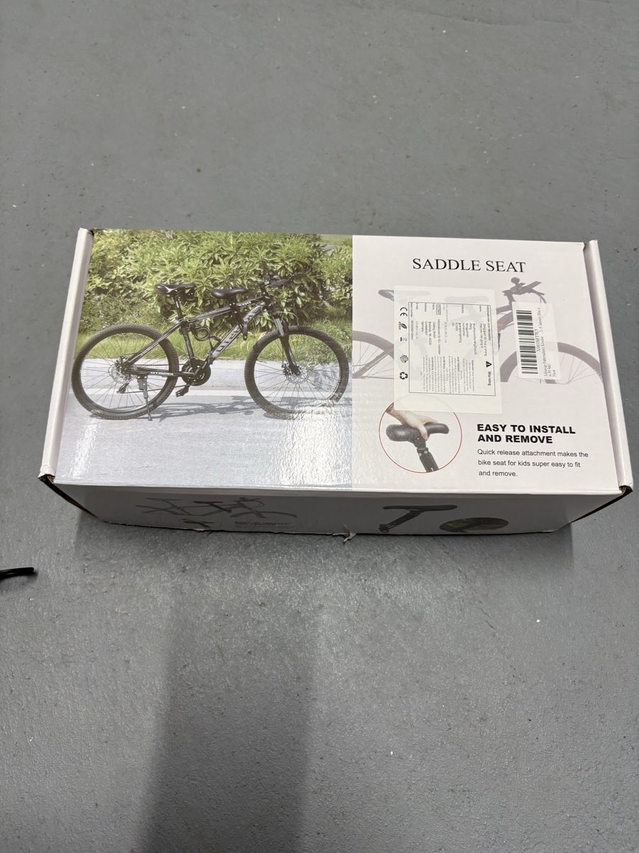 Pezzi di ricambio: Fahrrad-Vordersitz für Kinder – Nuovo (secondo la descrizione) da Wauwil venduto da Marracho