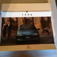 Calendrier Citroen de 1996