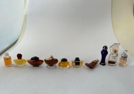 Lot 10x Parfum / Miniatures z.B Joop!, Fendi, Anne Klein etc