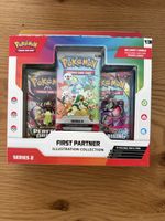 Pokémon First Partner Illustration Collection – Serie 2 (EN)