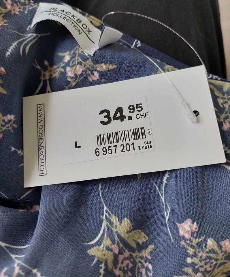 Vestiti: Sommerkleid Wickeloptik NEU – Nuovo e nell'imballaggio originale da Aarburg venduto da Hystoria 3