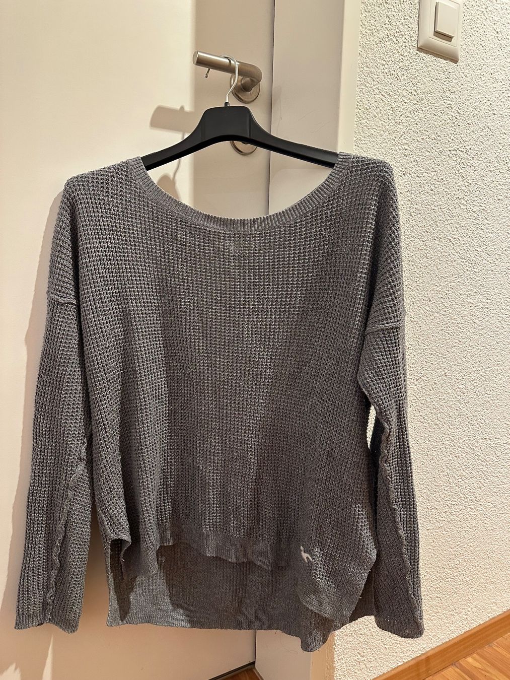 Hollister Maglioni & Felpe: Hollister - Strickpulli - M - Grau – Usato da Zürich venduto da CharlotteAr 1