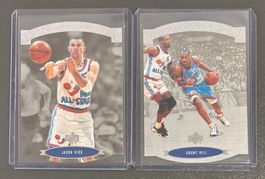 NBA Grant Hill Jason Kidd 1995-96 SP All-Stars Die-Cut