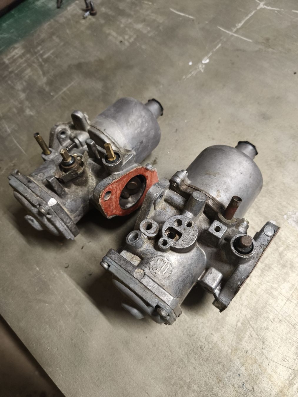 Toutes les pièces auto: SU HIF4 Vergaser 2stk – D'occasion à Ernetschwil par Volvo0815 1