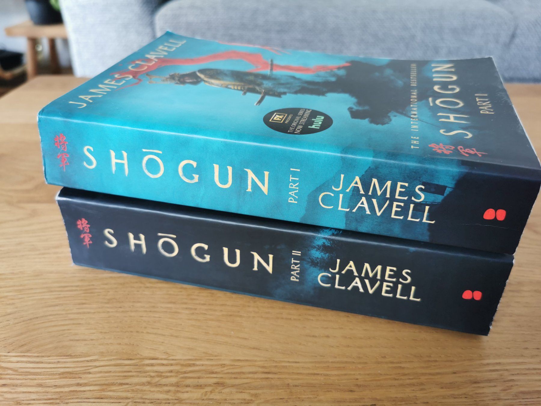 Libri: Shogun - Part 1&2 - James Clavell – Usato da Veytaux venduto da lelivreouvert 2